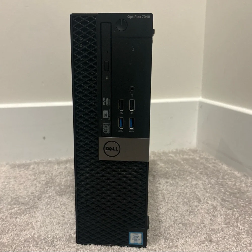 Dell Optiplex 7040 SFF With 8GB RAM, 256GB SSD and Windows 11